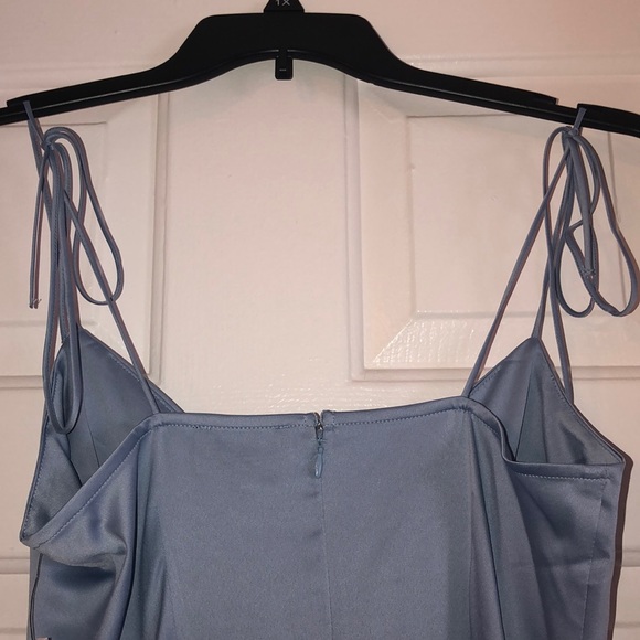 NEW! Danielle Bernstein Satin Midi Dress 😍🔥 - Picture 7 of 8